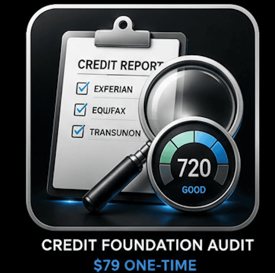 Credit Foundation Audit — $79 one-time